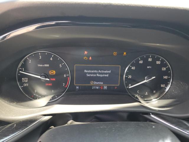 LRBFZMR47PD032006 - 2023 BUICK ENVISION PREFERRED WHITE photo 9