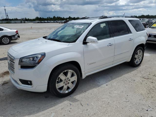 1GKKRTKD8GJ234847 - 2016 GMC ACADIA DENALI WHITE photo 1