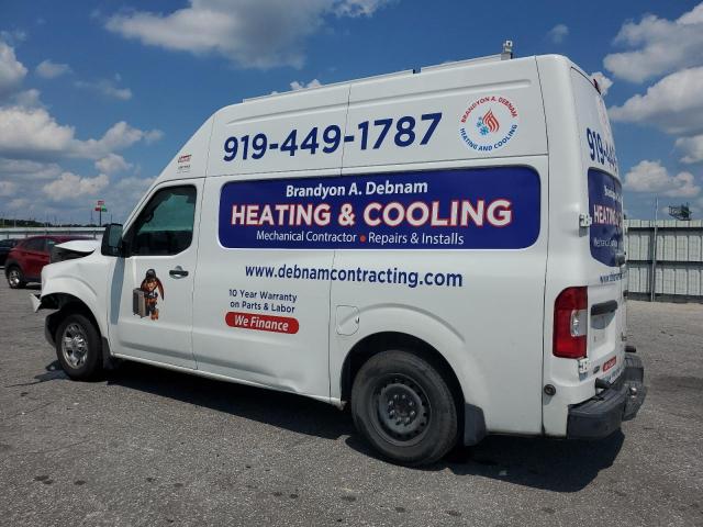 1N6BF0LY8KN806700 - 2019 NISSAN NV 2500 S Weiß Foto 2