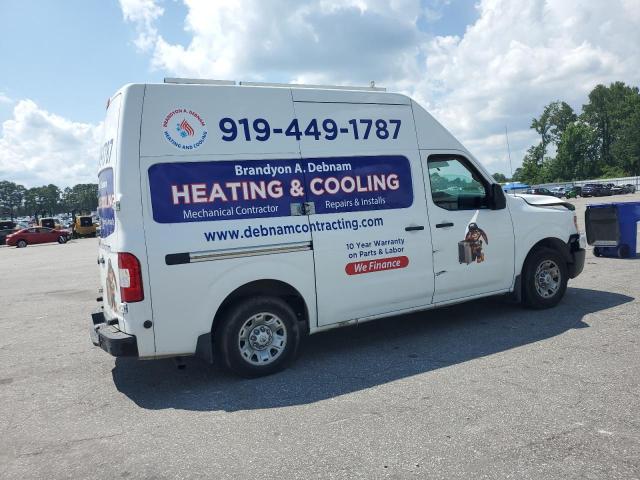 1N6BF0LY8KN806700 - 2019 NISSAN NV 2500 S Weiß Foto 3