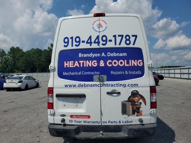 1N6BF0LY8KN806700 - 2019 NISSAN NV 2500 S Weiß Foto 6