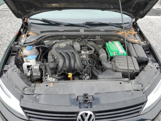 3VW2K7AJ9DM310795 - 2013 VOLKSWAGEN JETTA BASE 黑色 照片 11