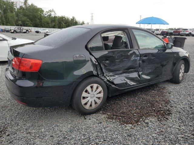 3VW2K7AJ9DM310795 - 2013 VOLKSWAGEN JETTA BASE 黑色 照片 3