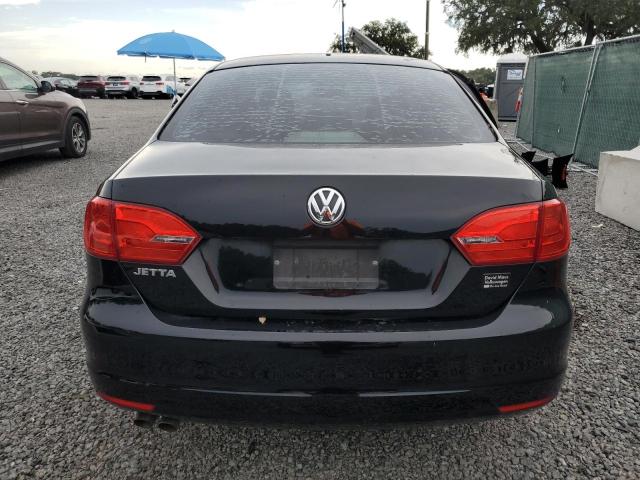 3VW2K7AJ9DM310795 - 2013 VOLKSWAGEN JETTA BASE 黑色 照片 6
