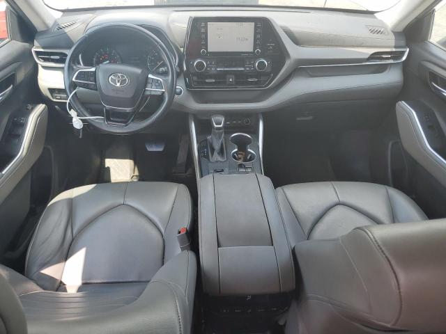 5TDGZRAHXLS502755 - 2020 TOYOTA HIGHLANDER XLE SILVER photo 8