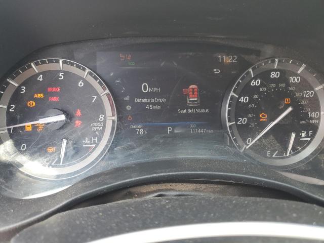 5TDGZRAHXLS502755 - 2020 TOYOTA HIGHLANDER XLE SILVER photo 9