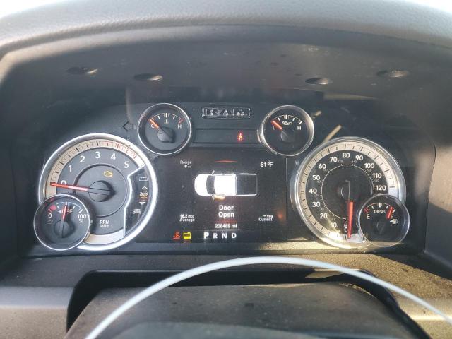 3C63R3HL7GG319010 - 2016 RAM 3500 SLT GREEN photo 9