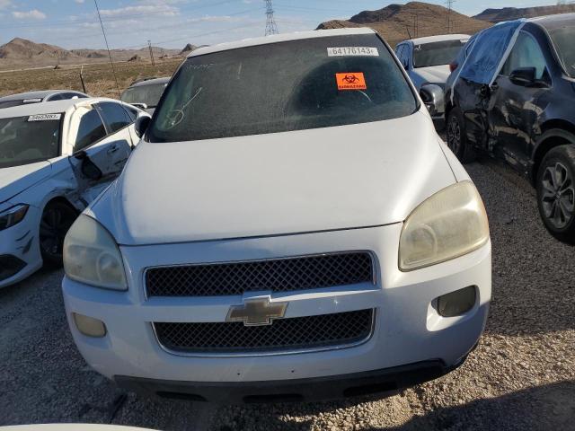 1GBDV13W17D213975 - 2007 CHEVROLET UPLANDER INCOMPLETE WHITE photo 5