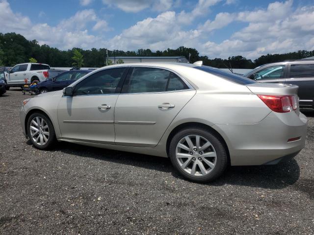 1G11G5SX5EF140954 - 2014 CHEVROLET MALIBU 3LT GOLD photo 2