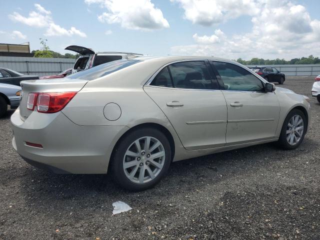 1G11G5SX5EF140954 - 2014 CHEVROLET MALIBU 3LT GOLD photo 3