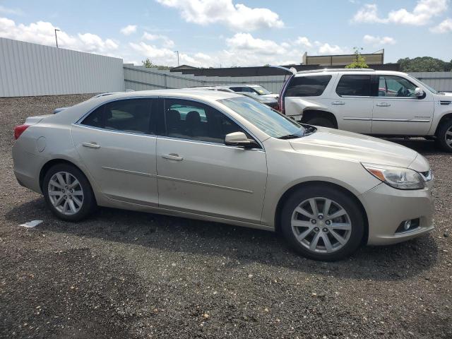 1G11G5SX5EF140954 - 2014 CHEVROLET MALIBU 3LT GOLD photo 4