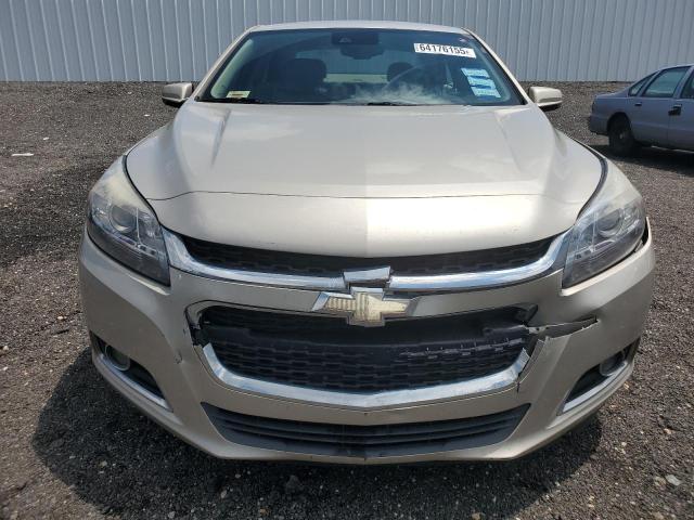 1G11G5SX5EF140954 - 2014 CHEVROLET MALIBU 3LT GOLD photo 5