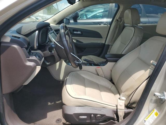 1G11G5SX5EF140954 - 2014 CHEVROLET MALIBU 3LT GOLD photo 7