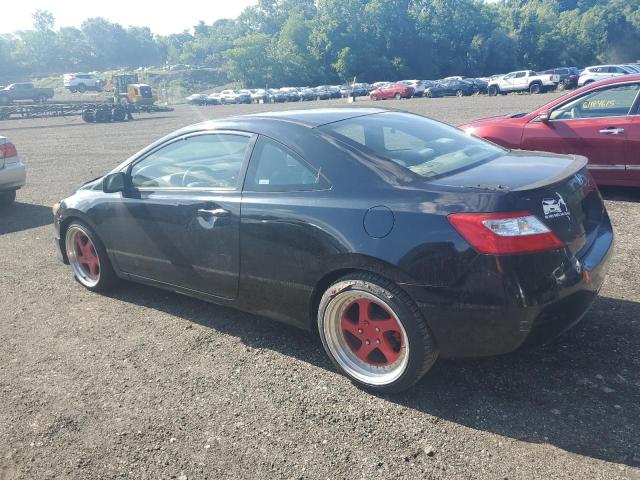 2HGFG12818H505665 - 2008 HONDA CIVIC EX BLACK photo 2