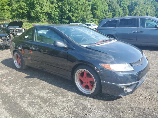 2HGFG12818H505665 - 2008 HONDA CIVIC EX BLACK photo 4