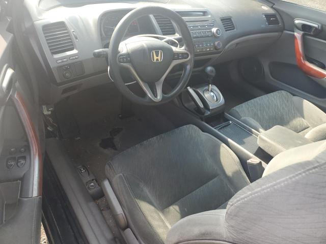 2HGFG12818H505665 - 2008 HONDA CIVIC EX BLACK photo 8