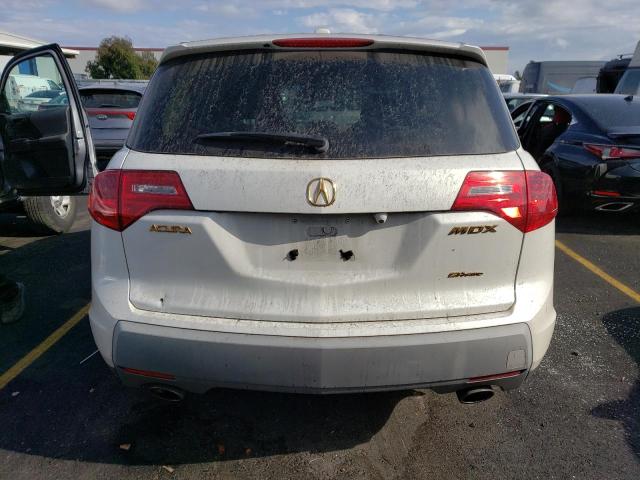 2HNYD28397H529707 - 2007 ACURA MDX TECHNOLOGY WHITE photo 6