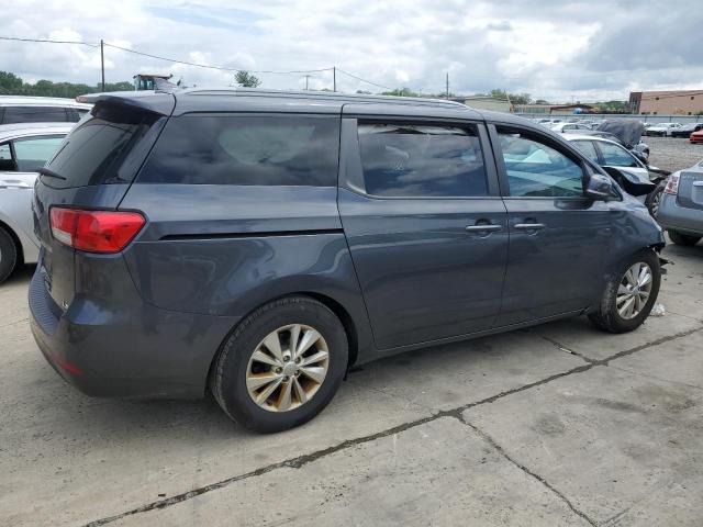 KNDMB5C1XF6069328 - 2015 KIA SEDONA LX GRAY photo 3