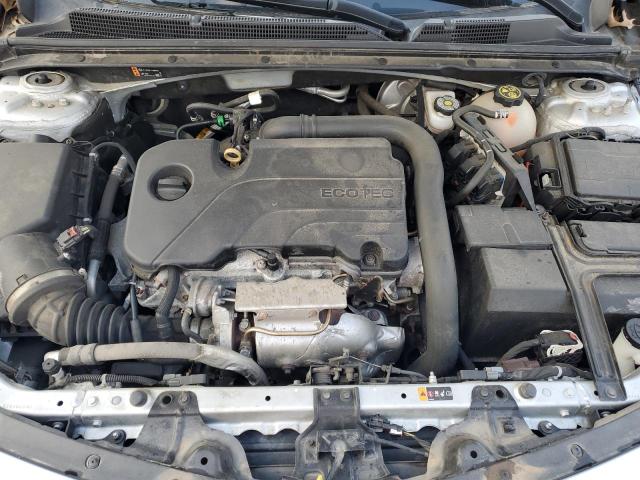 1G1ZC5ST7LF087358 - 2020 CHEVROLET MALIBU LS 银色 照片 11