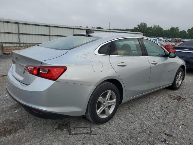 1G1ZC5ST7LF087358 - 2020 CHEVROLET MALIBU LS 银色 照片 3