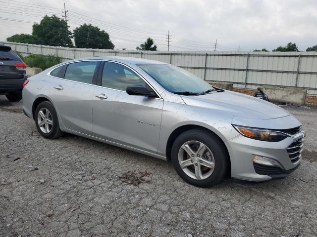 1G1ZC5ST7LF087358 - 2020 CHEVROLET MALIBU LS 银色 照片 4