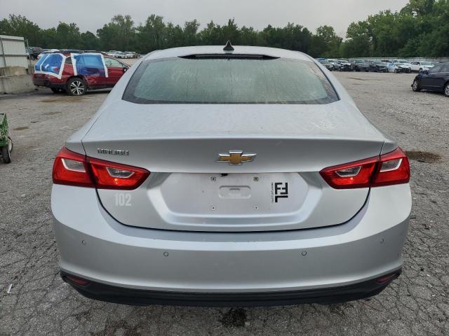 1G1ZC5ST7LF087358 - 2020 CHEVROLET MALIBU LS 银色 照片 6