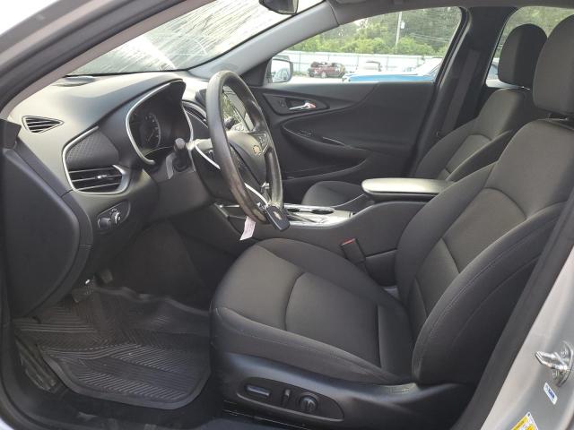 1G1ZC5ST7LF087358 - 2020 CHEVROLET MALIBU LS 银色 照片 7