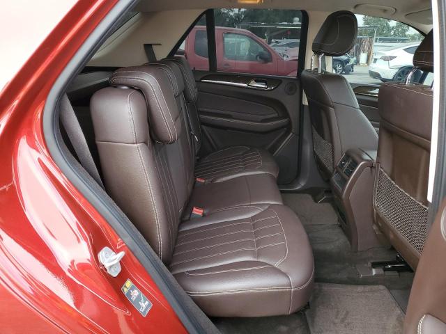 4JGDA5JB1GA783079 - 2016 MERCEDES-BENZ GLE 350 RED photo 11