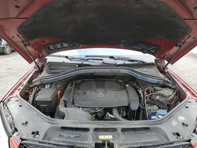 4JGDA5JB1GA783079 - 2016 MERCEDES-BENZ GLE 350 RED photo 12