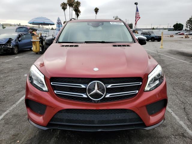 4JGDA5JB1GA783079 - 2016 MERCEDES-BENZ GLE 350 RED photo 5