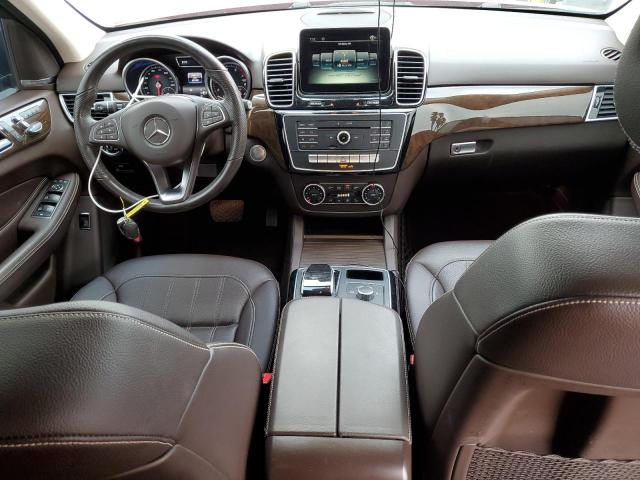 4JGDA5JB1GA783079 - 2016 MERCEDES-BENZ GLE 350 RED photo 8