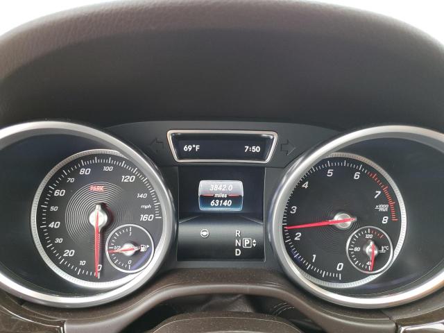 4JGDA5JB1GA783079 - 2016 MERCEDES-BENZ GLE 350 RED photo 9