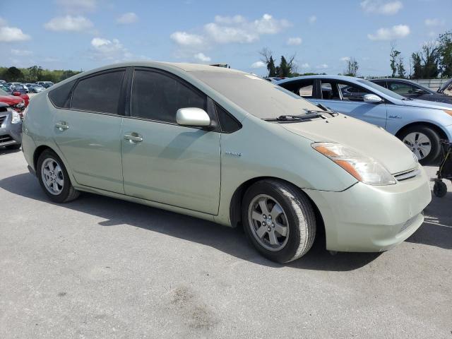 JTDKB20U687784558 - 2008 TOYOTA PRIUS GREEN photo 4