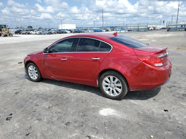 2G4GS5ER0D9162361 - 2013 BUICK REGAL PREMIUM RED photo 2