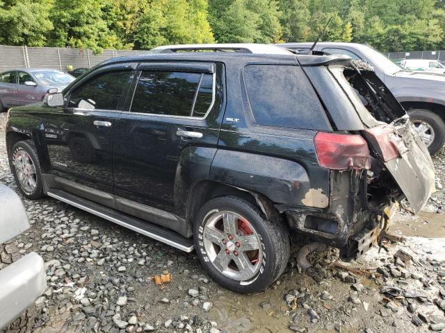 2GKFLXEK7C6327483 - 2012 GMC TERRAIN SLT BLACK photo 2