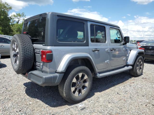 1C4HJXEG3JW203459 - 2018 JEEP WRANGLER U SAHARA SILVER photo 3