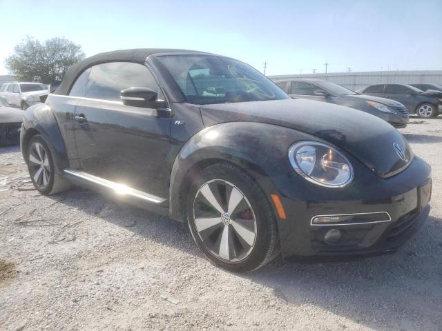 3VW7S7AT6EM806484 - 2014 VOLKSWAGEN BEETLE TURBO BLACK photo 4