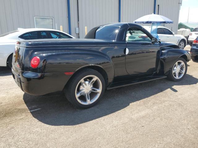 1GCES14P24B106067 - 2004 CHEVROLET SSR 黑色 照片 3