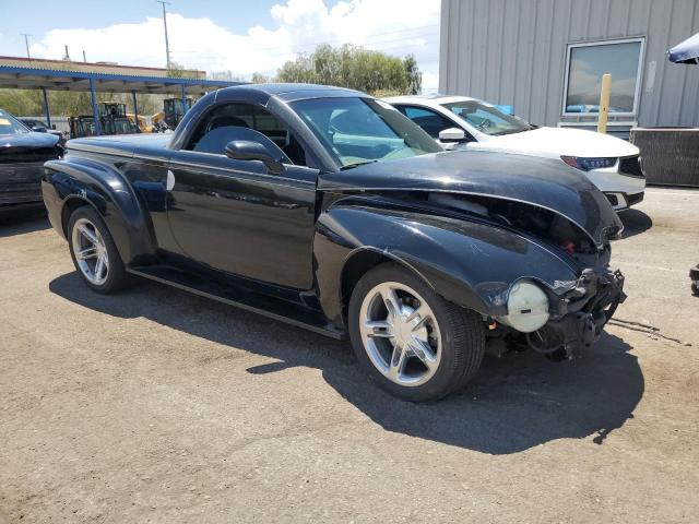 1GCES14P24B106067 - 2004 CHEVROLET SSR BLACK photo 4