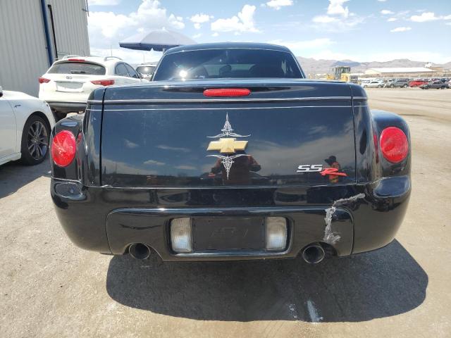 1GCES14P24B106067 - 2004 CHEVROLET SSR 黑色 照片 6