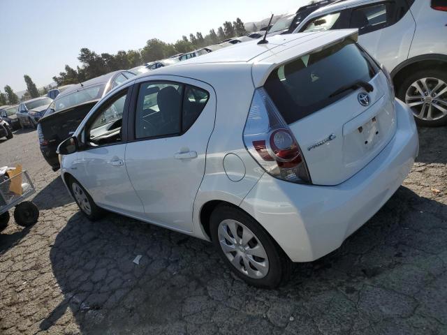 JTDKDTB34E1563687 - 2014 TOYOTA PRIUS C WHITE photo 2