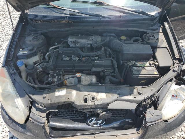 KMHCM36C18U056324 - 2008 HYUNDAI ACCENT GS 黑色 照片 12