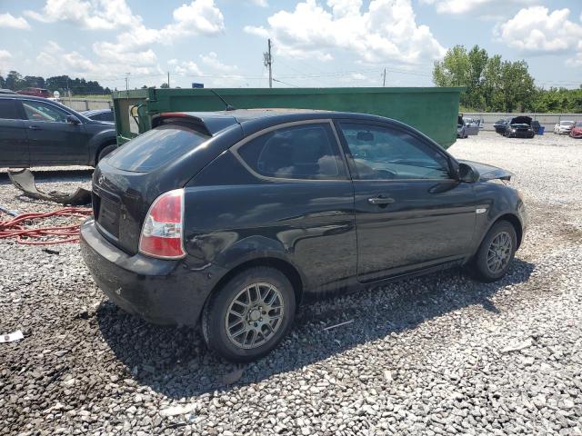 KMHCM36C18U056324 - 2008 HYUNDAI ACCENT GS 黑色 照片 3