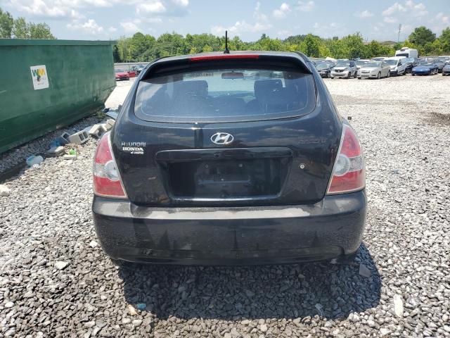 KMHCM36C18U056324 - 2008 HYUNDAI ACCENT GS 黑色 照片 6