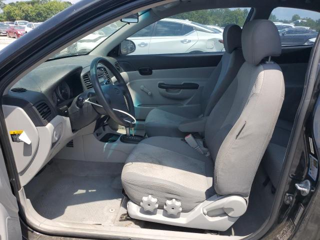 KMHCM36C18U056324 - 2008 HYUNDAI ACCENT GS 黑色 照片 7