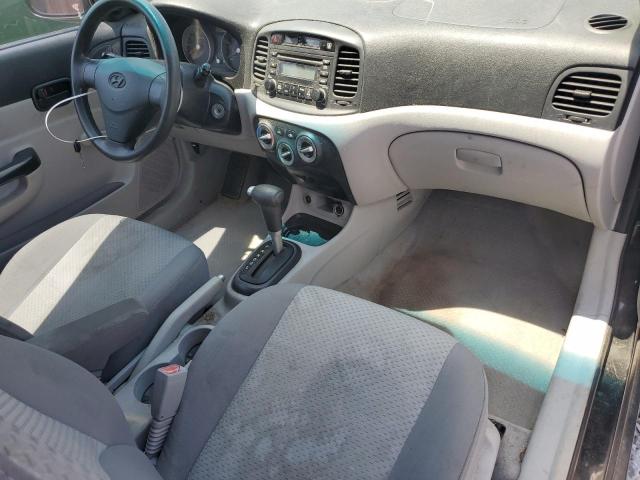 KMHCM36C18U056324 - 2008 HYUNDAI ACCENT GS 黑色 照片 8