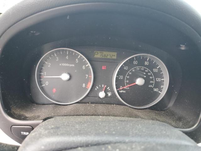 KMHCM36C18U056324 - 2008 HYUNDAI ACCENT GS 黑色 照片 9