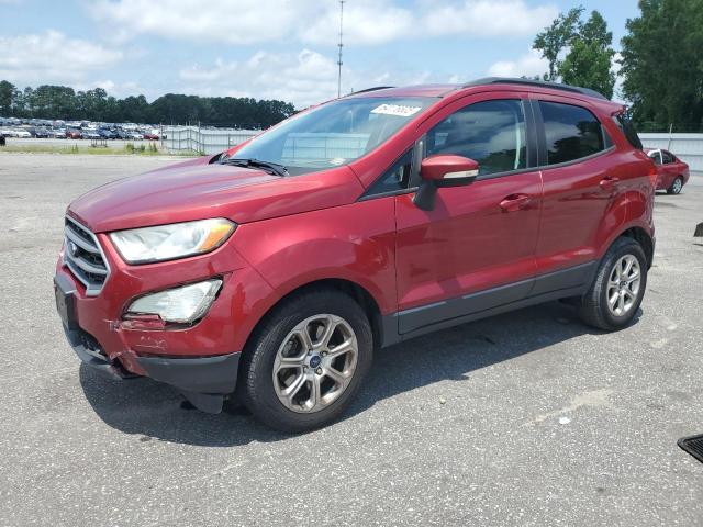 MAJ3P1TE6JC238723 - 2018 FORD ECOSPORT SE Қызыл фото 1
