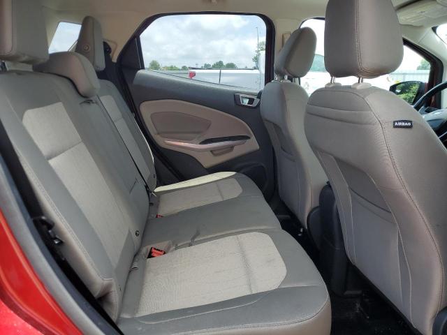 MAJ3P1TE6JC238723 - 2018 FORD ECOSPORT SE Қызыл фото 11