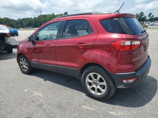 MAJ3P1TE6JC238723 - 2018 FORD ECOSPORT SE Қызыл фото 2